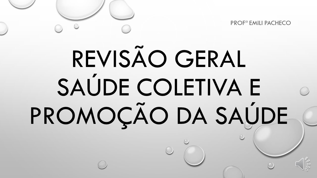 REVISÃO SAÚDE COLETIVA   HISTORIA NATURAL DA DOENÇA