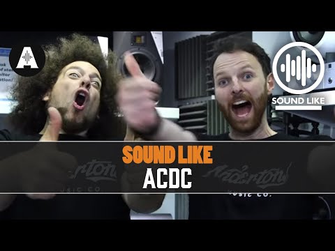 Sound Like AC/DC | For UNDER £500