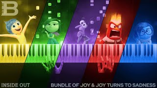 Inside Out – Bundle of Joy/Joy Turns to Sadness (Piano Cover)