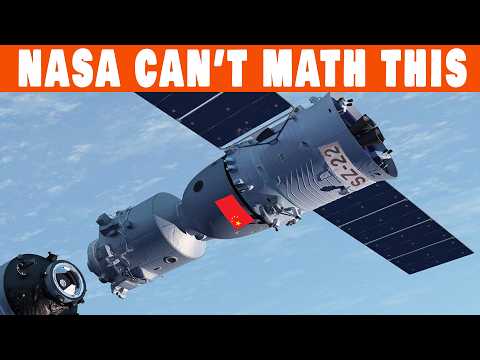 What China just did to Rescue Stuck Astronauts on Tiangong Space Station Shocked NASA
