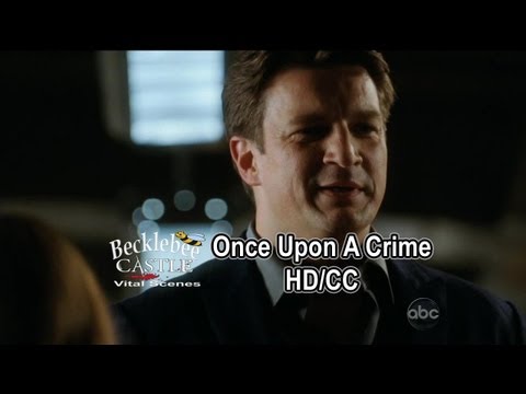 Castle 4x17  "Once Upon A Crime" Research with Bo Peep  (HD/CC)