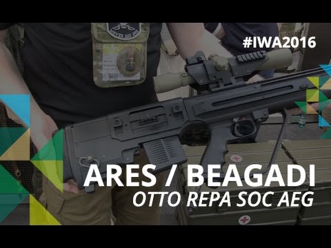 IWA 2016 // ARES / BEGADI - Otto Repa SOC Rifle