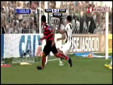 Gols Históricos - ASA de Arapiraca 1-2 Campinense - Copa do Nordeste 2013 - TV Esporte Interativo