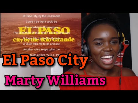 African Girl First Time Hearing El Paso City - Marty Williams