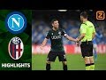 OVERWINNING NA INGRIJPEN VAR | Napoli vs Bologna | Serie A 2019/20 | Samenvatting