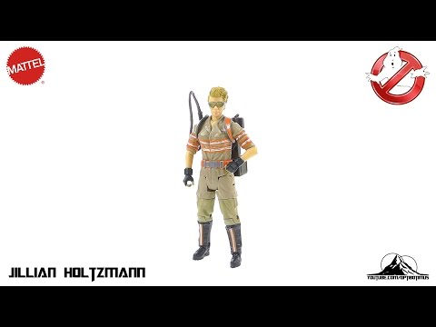 Mattel 2016 Ghostbusters JILLIAN HOLTZMANN Video Review