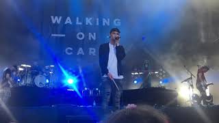 Walking on cars - Coldest Water