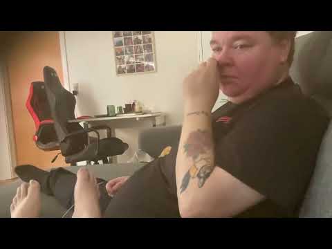 Tanja søndag hun er lidt træt