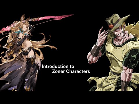 Fighting Game Basics Zoning Characters