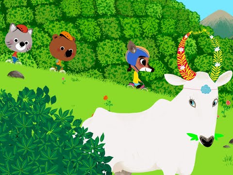 Mouk Der Weltreisebär - Zeit fuer Tee | Zeichentrickfilm für Kinder