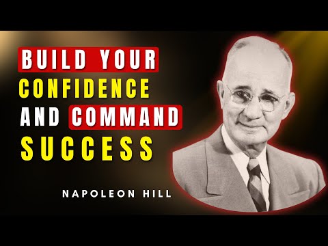 Build Unstoppable Confidence & Command Success | Napoleon Hill