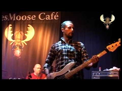 The Pierre K. band - Troubles on my mind - Live in Bluesmoose café