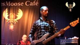 The Pierre K. band - Troubles on my mind - Live in Bluesmoose café