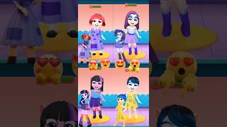 1 2 3 4 Angela Trend Who is Your Favorite? #mytalkingangela2 #gaming #cosplay #shorts #viral #trend