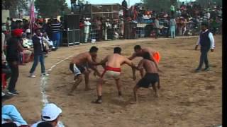 (13) Burj Thror (Bathinda) Kabaddi Tournament 31 Jan 2016