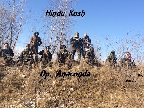 Hindu Kush 24h Milsim- Trailer video  Op. Anaconda /Incurgent  PART 1