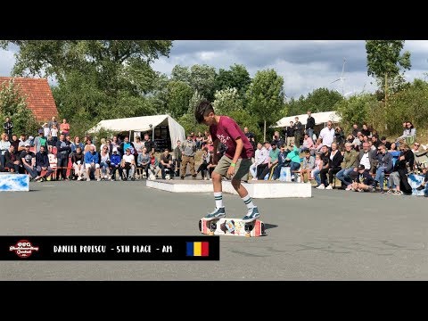 Daniel Popescu 5th place AM  - Paderborn 2019 -