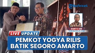 Launching Batik Segoro Amarto Reborn Desain Industri Nasional Yogyakarta, bakal Dipakai Pelajar
