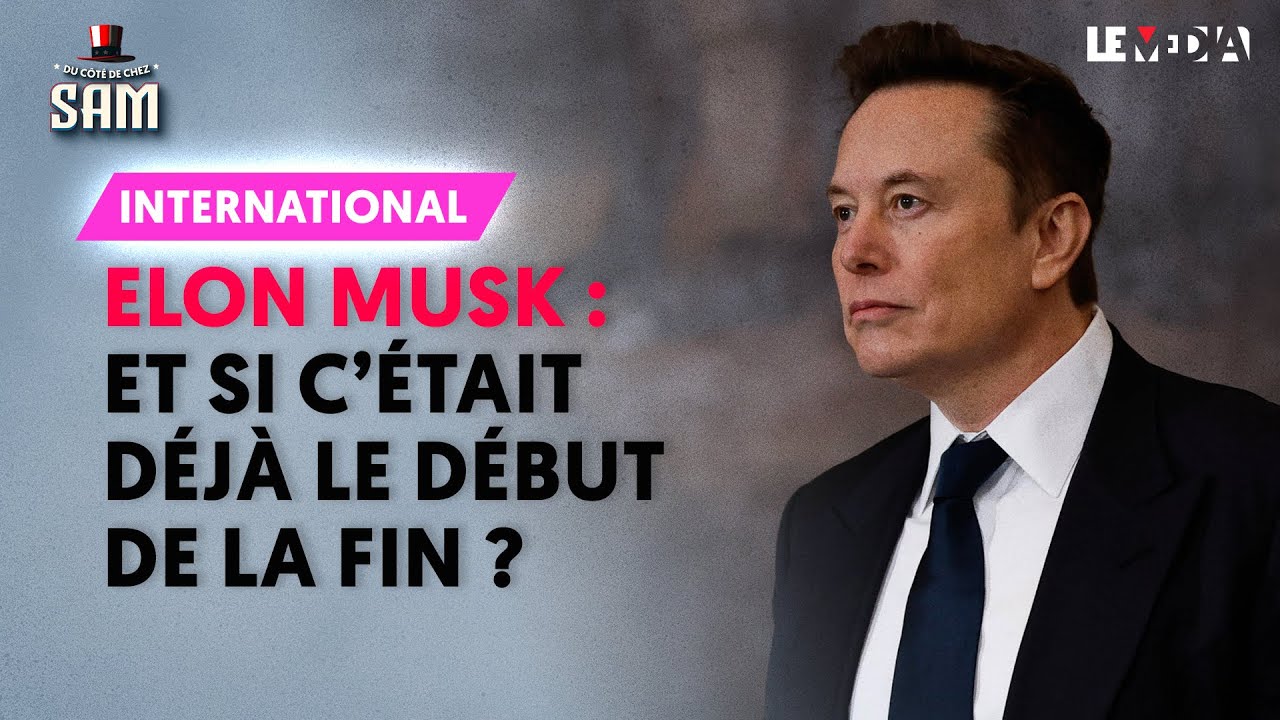ELON MUSK : ET SI C’ÉTAIT DÉJÀ LE DÉBUT DE LA FIN ?