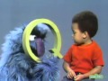 Classic Sesame Street Herry Monster John John Letter Q