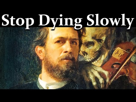 How to Stop Wasting Your Life - Carl Jung