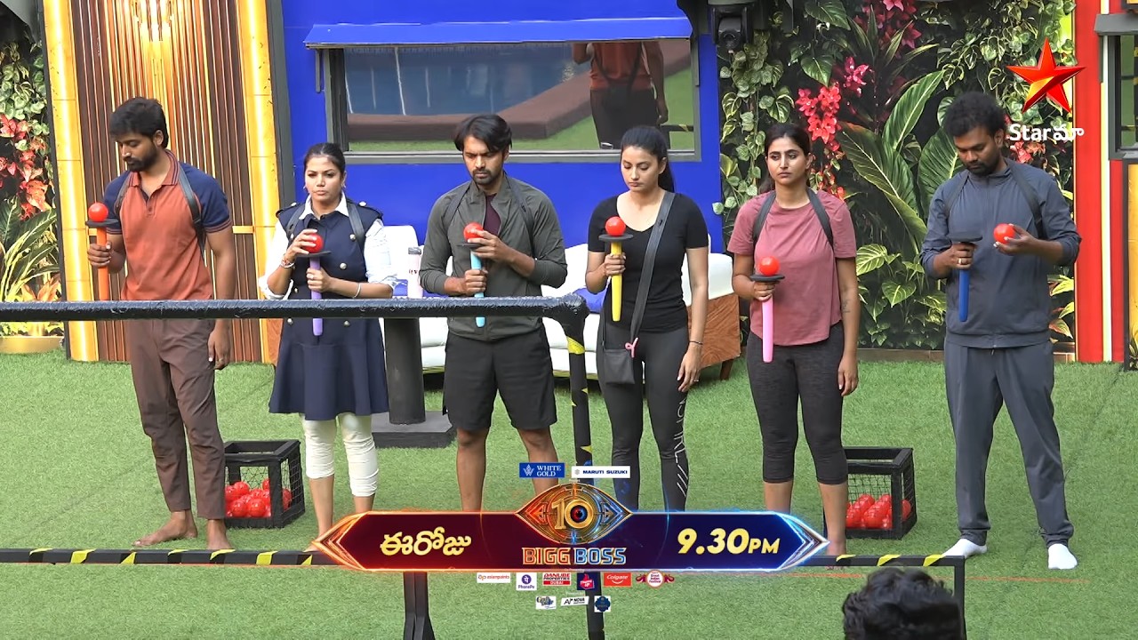 Bigg Boss Season 10 Telugu | Day 54 Promo 2 | Mon - Fri at 9:30 PM Sat & Sun at 9 PM | Nagarjuna
