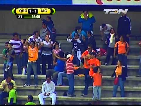 GOL ANOTADO POR JORGE RODRIGUEZ ANTE QUERETARO