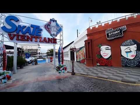 Novidade no Namphou Park Km0 // Vientiane Laos 2021 // Annasor moTour