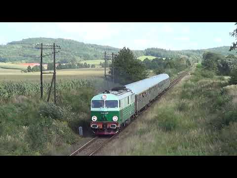 SU46-029 z pociągiem specjalnym Pogórze'23.