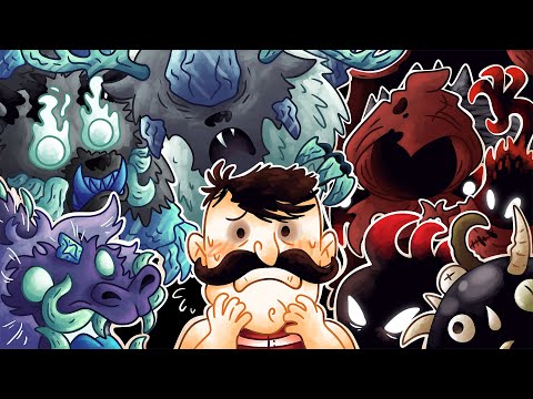Can I Survive 100 days of HARD MODE Don't Starve?