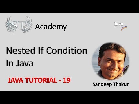 Java Tutorials 19 Nested Loop St Academy