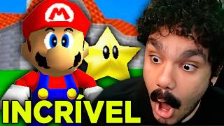 COMO ZERARAM MARIO 64 COM ZERO ESTRELAS