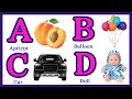 A To Z Alphabet Words Learn ABC LETTERS Sri Dharanie Kids