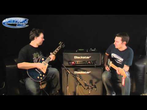 Видео-обзор товара Гитарный стэк Blackstar HT Club 50 & HTV-212 Bronco Tan Pack