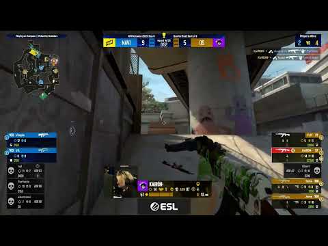 s1mple's 1vs3 clutch attempt CT - post plant is denied by the final T FL1T