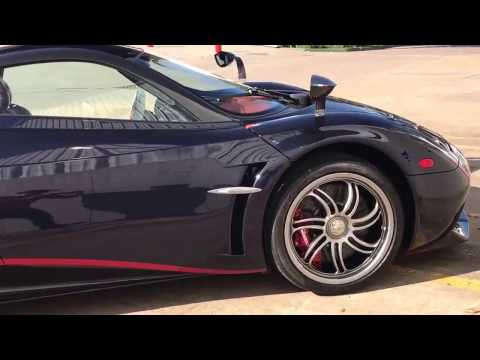 2014 Pagani Huayra quick review Transporting from California to Texas