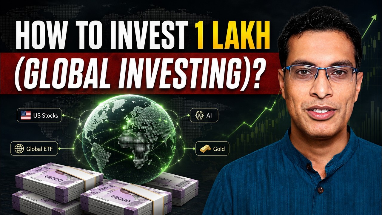 A step by step process to invest 1 Lakh INR