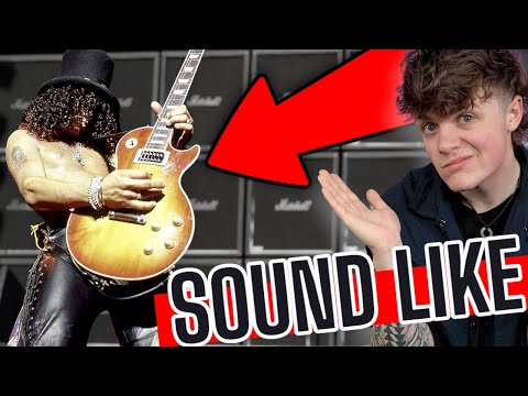 Can I Sound Like Slash With My Rig??