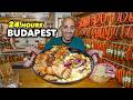 24 Hours BUDAPEST FOOD TOUR 14 Dishes In One Day