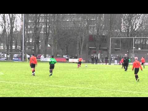 14 feb 2015 DSO Ultrajectum D1 - VV De Meern D3 com 2-3 Doelpunt DSO Ultrajectum (2-2)