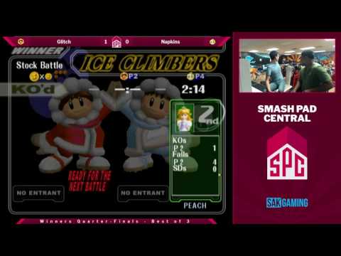 SPC 65 Winners Quarters - Glitch (Ice Climbers) vs Napkins (Peach)