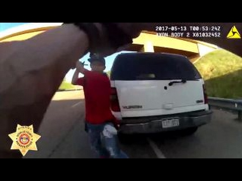 'Shots fired!' Bodycam video captures attack on deputy