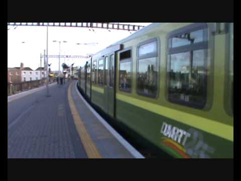 Irish Rail DART class 8100 Dublin Connolly