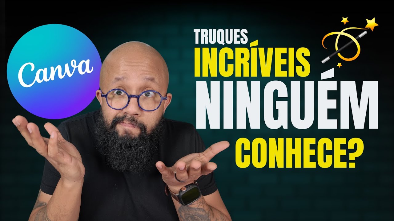 Amazing Canva Tricks That No One Uses! (90% Don't Know) 🤯