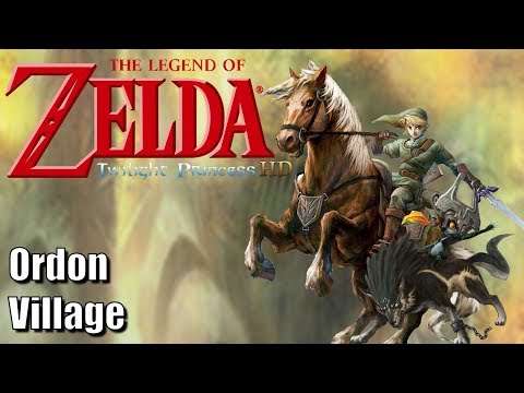 The Legend of Zelda Twilight Princess - Part 1 - Ordon Village - 100% Collectibles