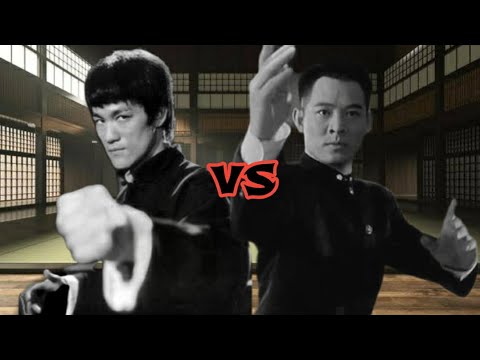 BRUCE LEE (Fist of Fury) vs JET LI (Fist of Legend) - Edit