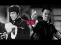 BRUCE LEE (Fist of Fury) vs JET LI (Fist of Legend) - Edit
