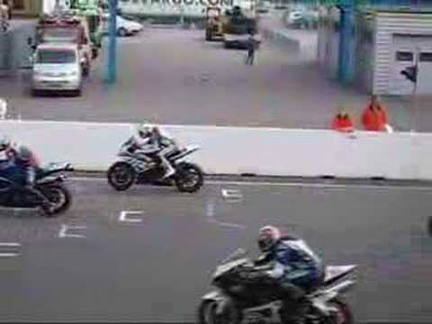 Start SuperCup600 B - Assen - 3 mei 2008