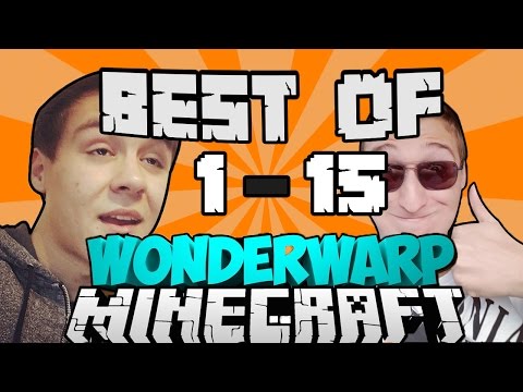 Best of Minecraft Wonderwarp ft. ArazhulHD & Chaosflo44 [Folge 1-15]