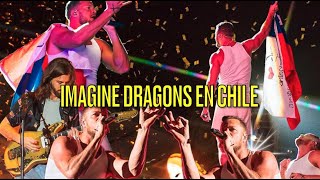 Imagine Dragons en concierto en Chile